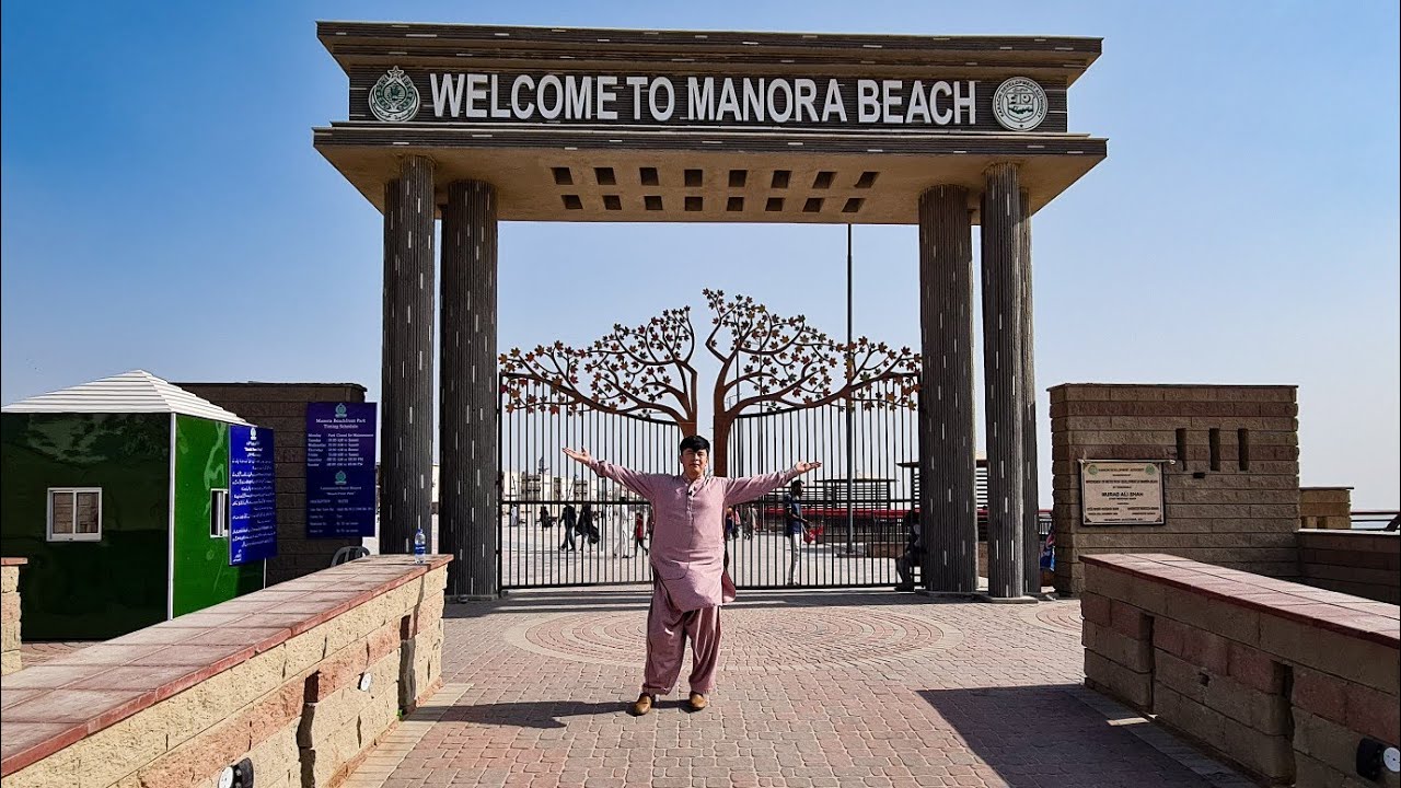 Karachi Series EP-02 | Manora Beach Karachi | Newly Inaugrated Park Beach Park | Manora Kimaadi