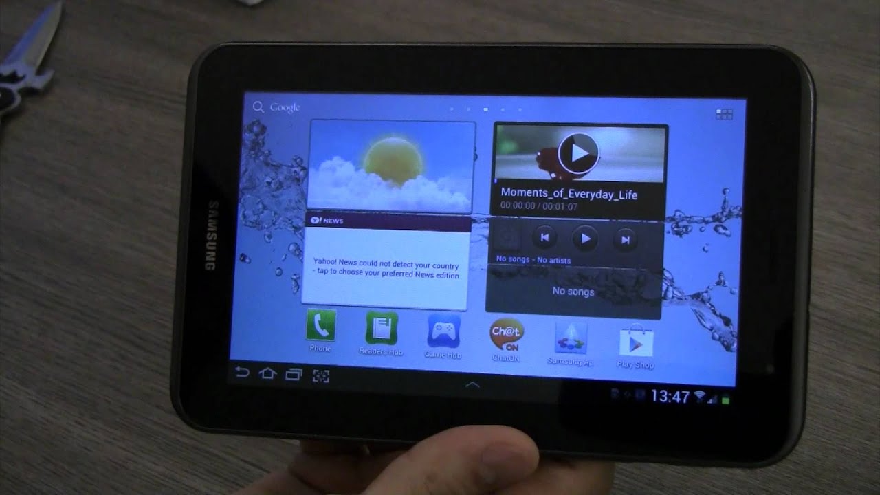 Samsung Galaxy Tab 2 310 - 7 inch + phone Unboxing and Hands on Review- iGyaan