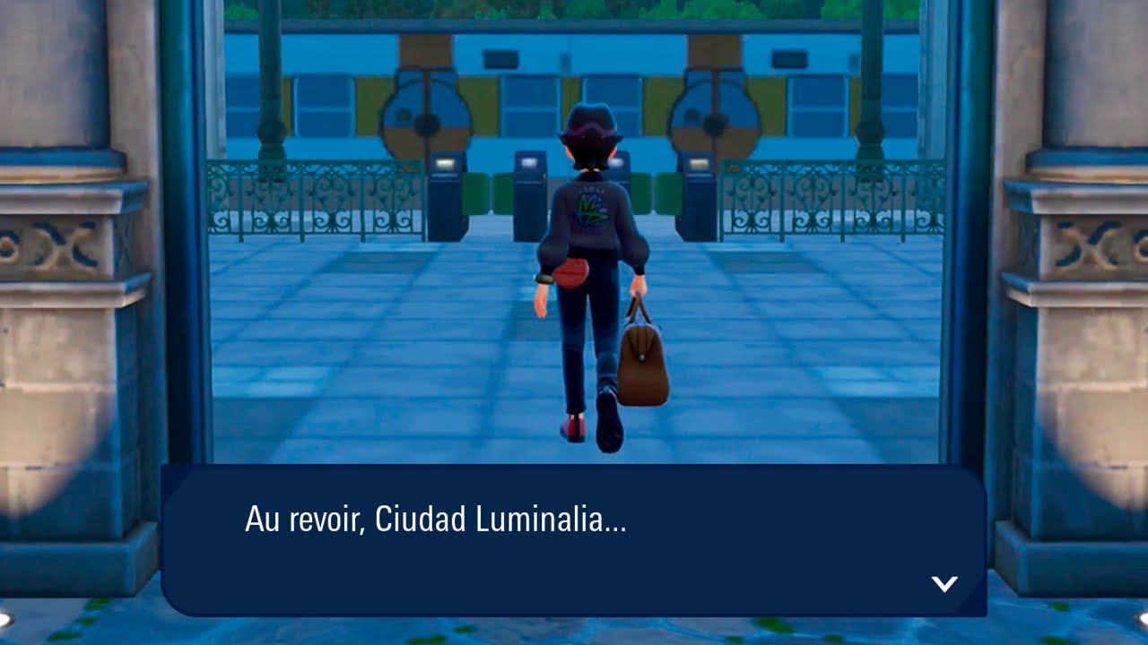 Qu&eacute; pasa si sales de Ciudad Luminalia en Leyendas Pok&eacute;mon ZA 🗼