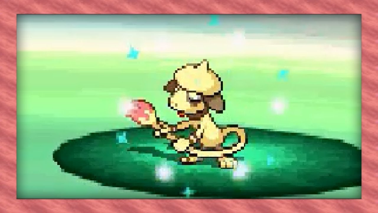 Live Shiny Smeargle After 2,600 Random Encounters! (Pokémon White)