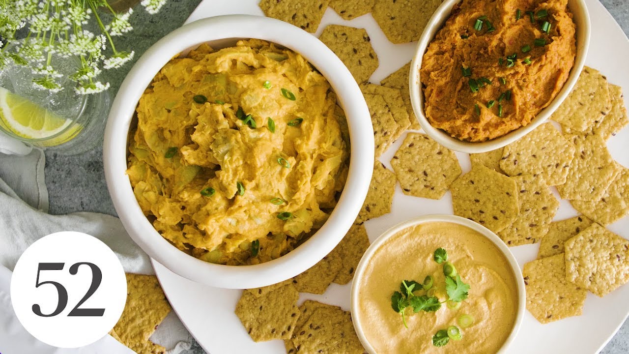 Three Party-Ready Vegan Dips | Food52 + Crunchmaster