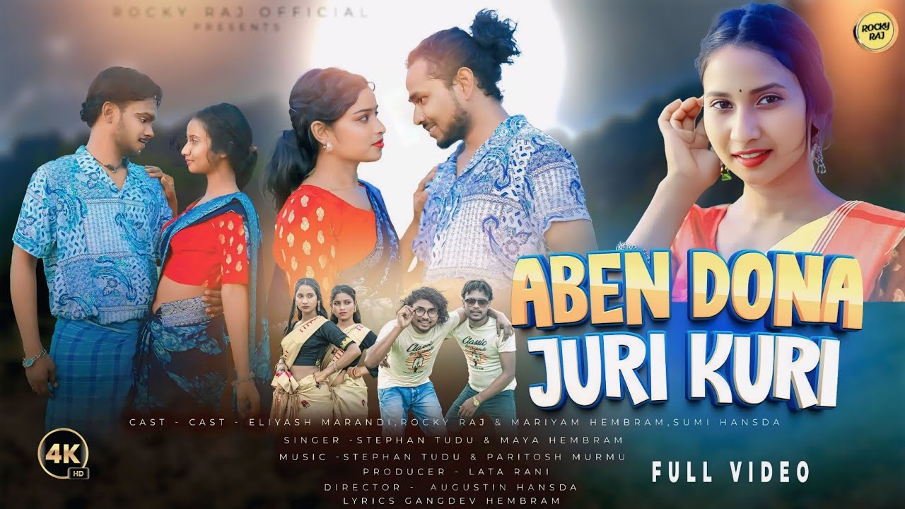 ABEN DONA JURI KURI || NEW SATHALI FULL VIDEO 2025 | STEPHEN TUDU | ELIYASH MARANDI, MARIYAM & ROCKY