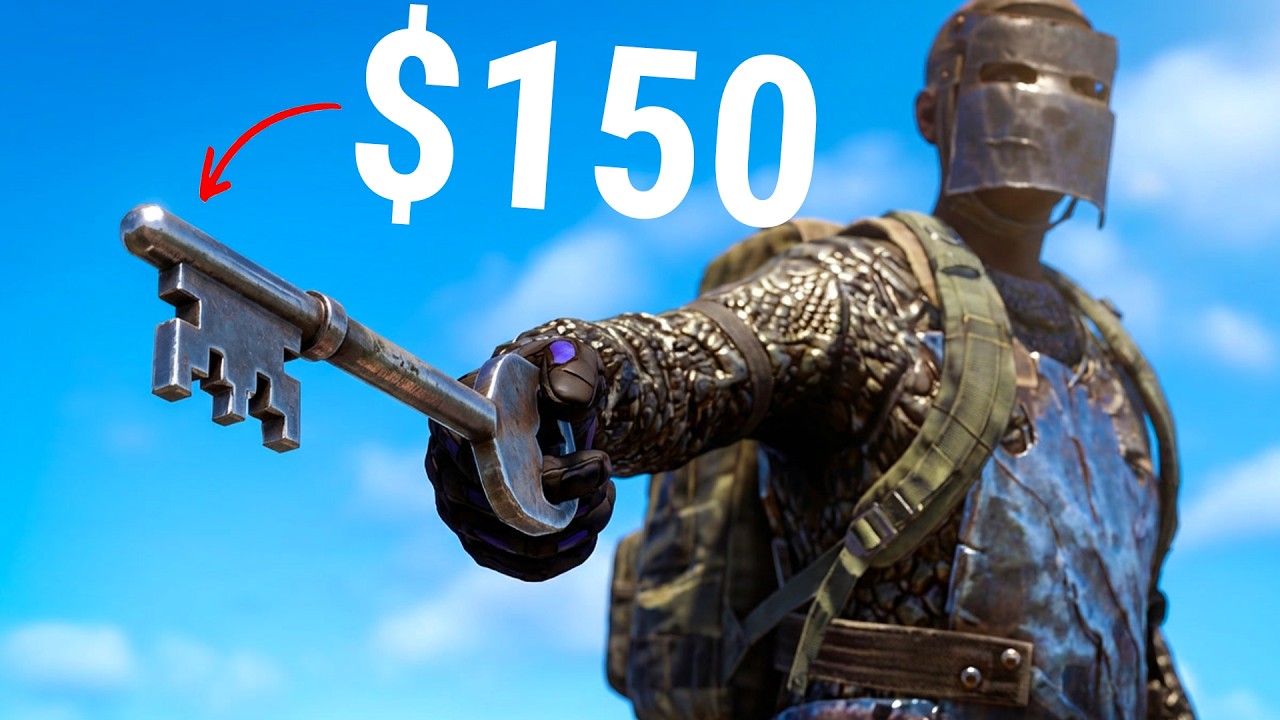 Абуз Rust серверов с элементами Pay-To-Win