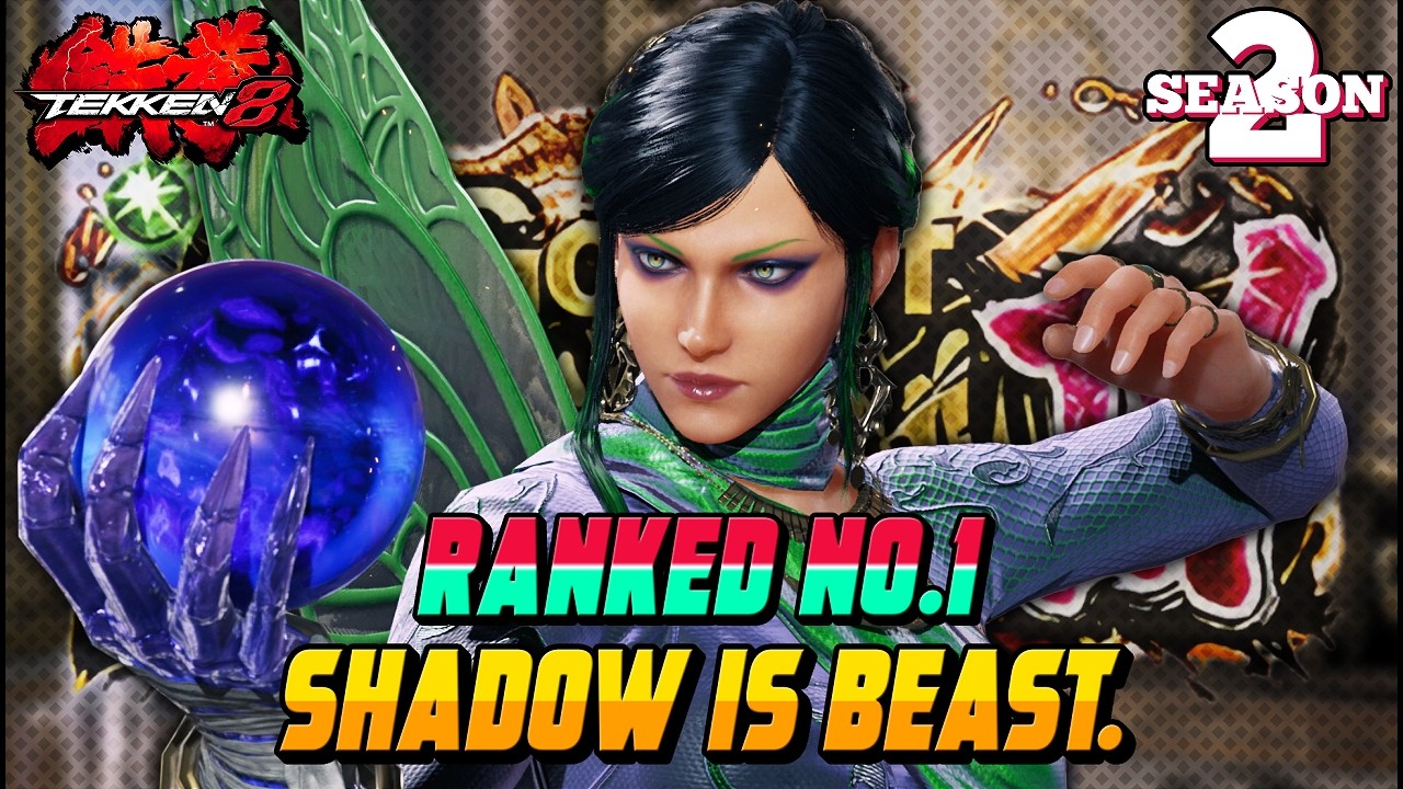 SHADOW 20z’s Ranked No.1 ZAFINA Dominates Tekken 8 Season 2!