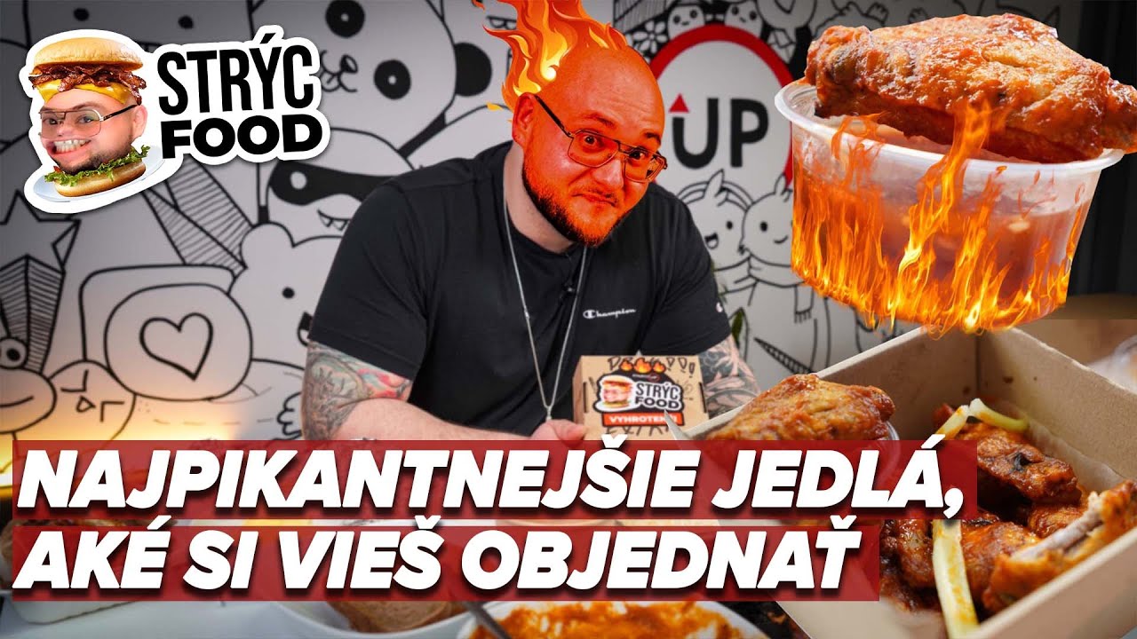 Strýc Food: Toto jedlo by si nemal jesť bez dozoru. Ochutnali sme pikantnosť nad 2 000 000 SHU