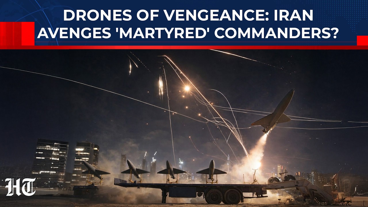 Iran’s Shadow Operation: Drone Attacks Hit Israeli Military Bases In Vengeance For 'Martyred' Chiefs
