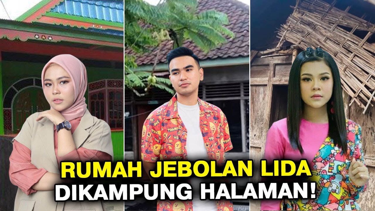 9 RUMAH JEBOLAN LIDA DI KAMPUNG HALAMAN - PUNYA SELFI BIKIN NANGIS ! - GOSIP ARTIS HARI INI