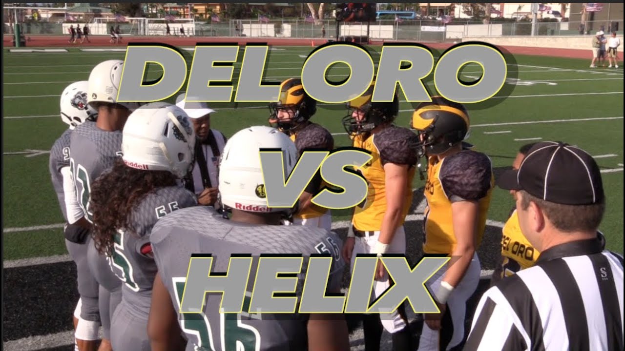 Del Oro (Loomis, CA) vs Helix (San Diego, CA) - UTR HighlightMix 2014