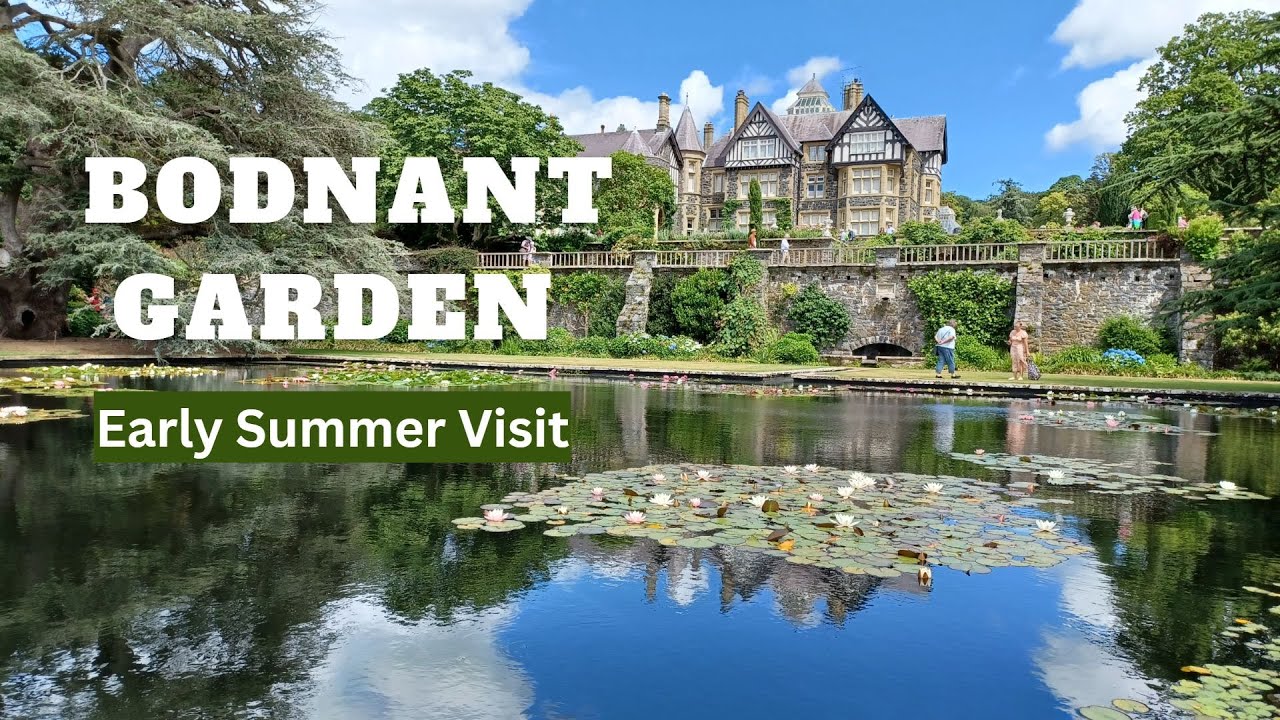 Bodnant Garden Visit Early Summer | Gardens to Visit in Conwy North Wales | National Trust Gardens