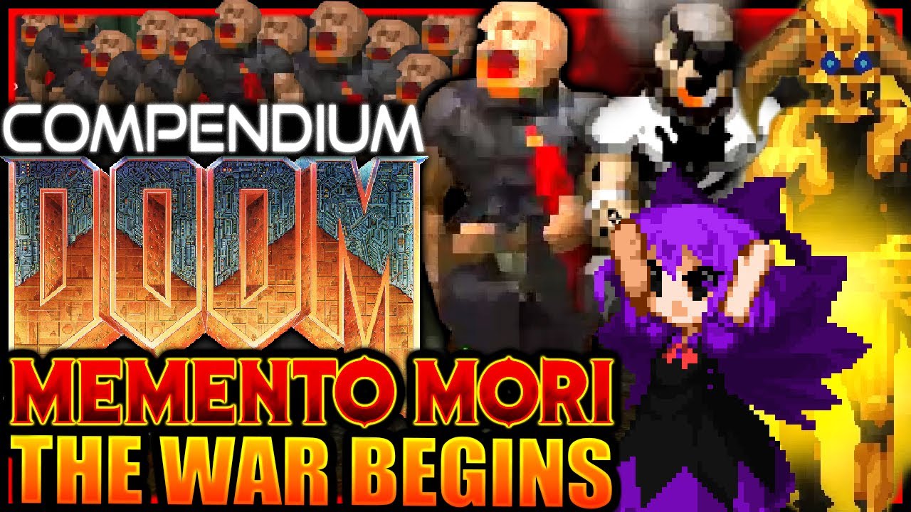 Memento Mori Map 17-18 | Doom MODS: Clusterfuck/Complex Doom/LCA | Compendium