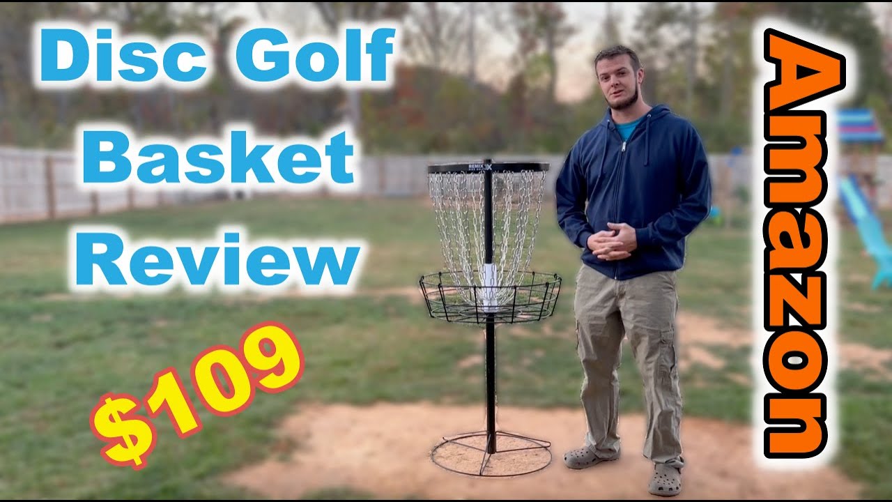 REMIX Disc Golf Basket From Amazon - REVIEW!!