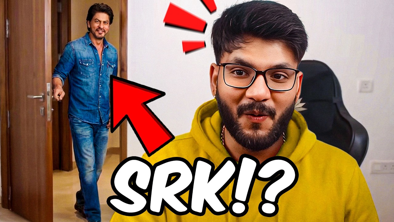 Shah Rukh Khan Sneaked Into My House! 😳