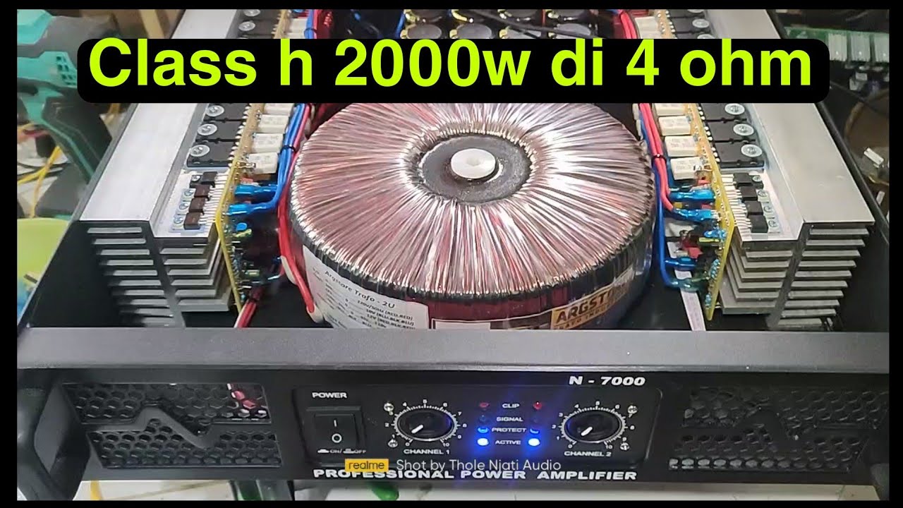 LOAD POWER CLASS H 2U 30CM T500 2000W