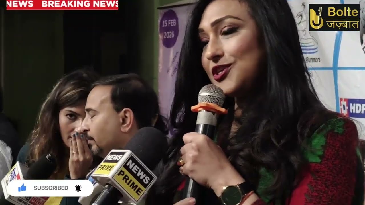 Food Safety Ke Liye Rituparna Sengupta Ka Run | Press Conference @BolteJazbaat