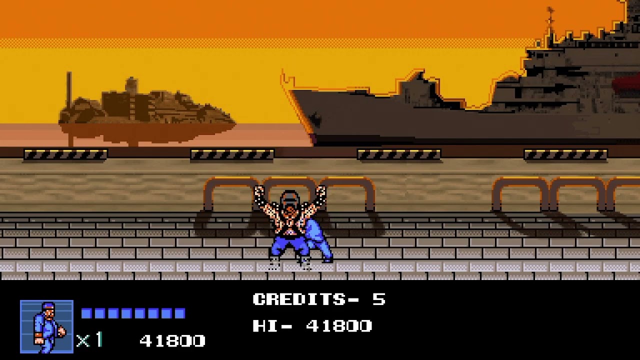 Double Dragon IV #007