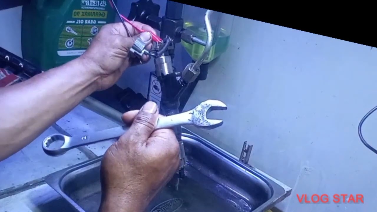 E13C HINO 700 SERIES,INJECTOR TESTING
