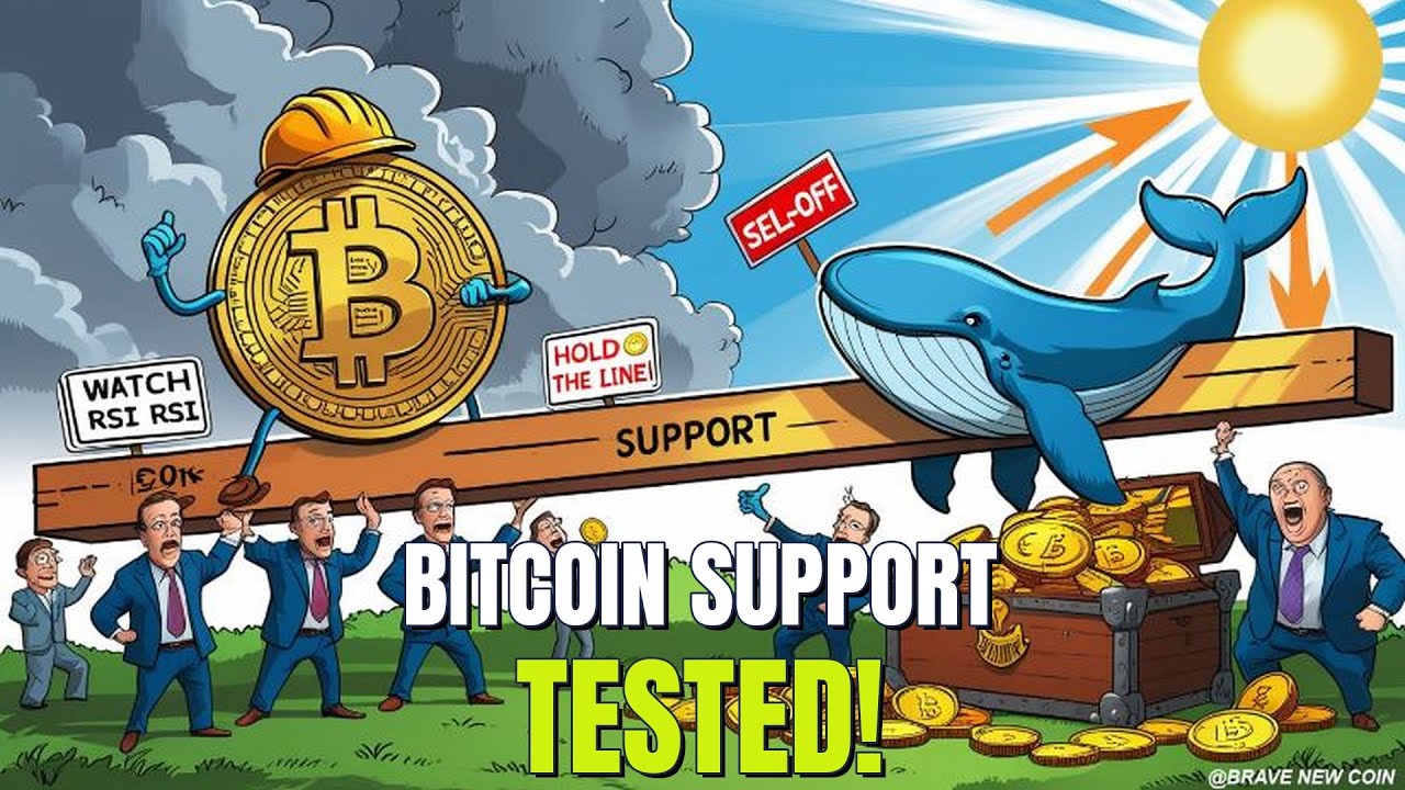 Bitcoin SHOCK: $110K Support Tested! Tim Draper's Warning & Mining Revolution!
