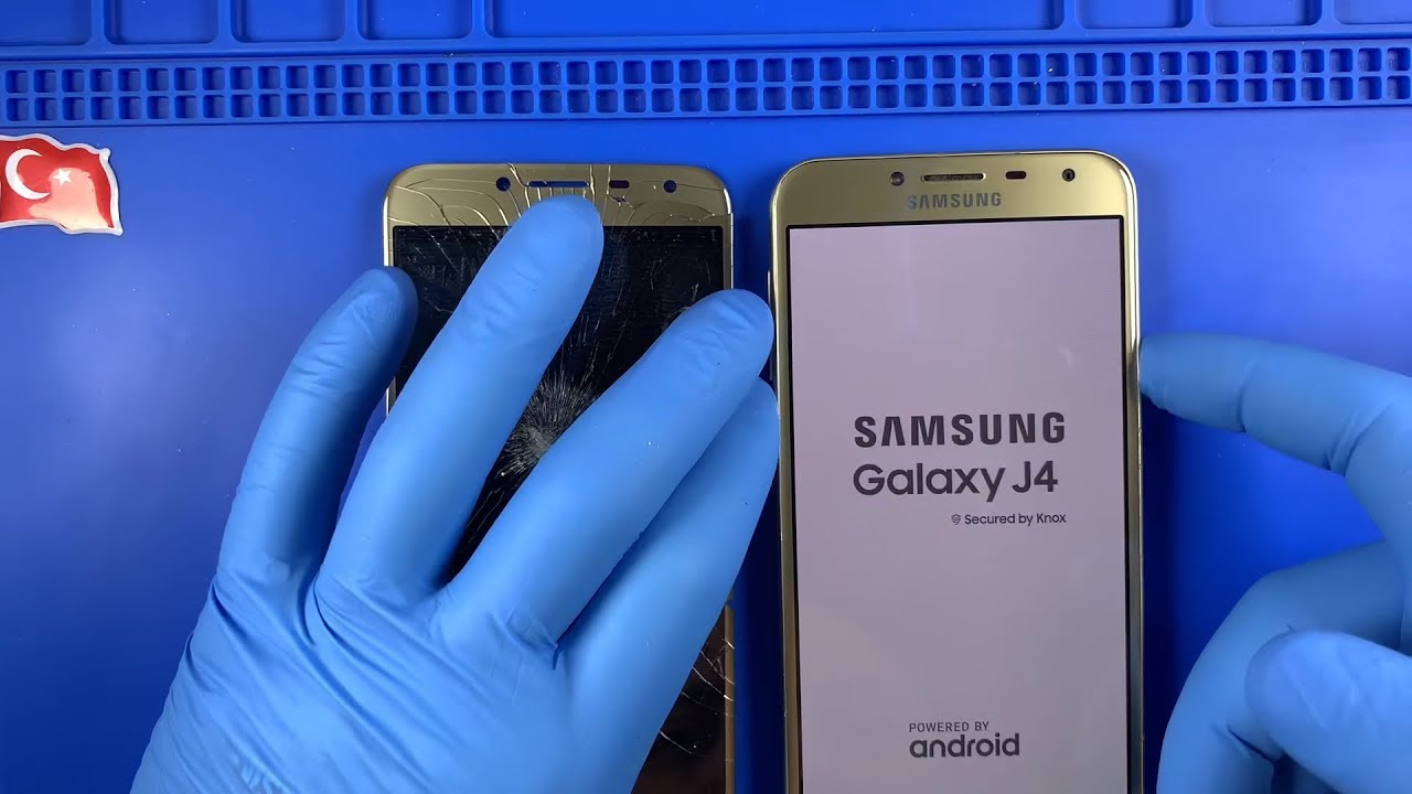 замена экрана Samsung Galaxy J4 🇷🇺
