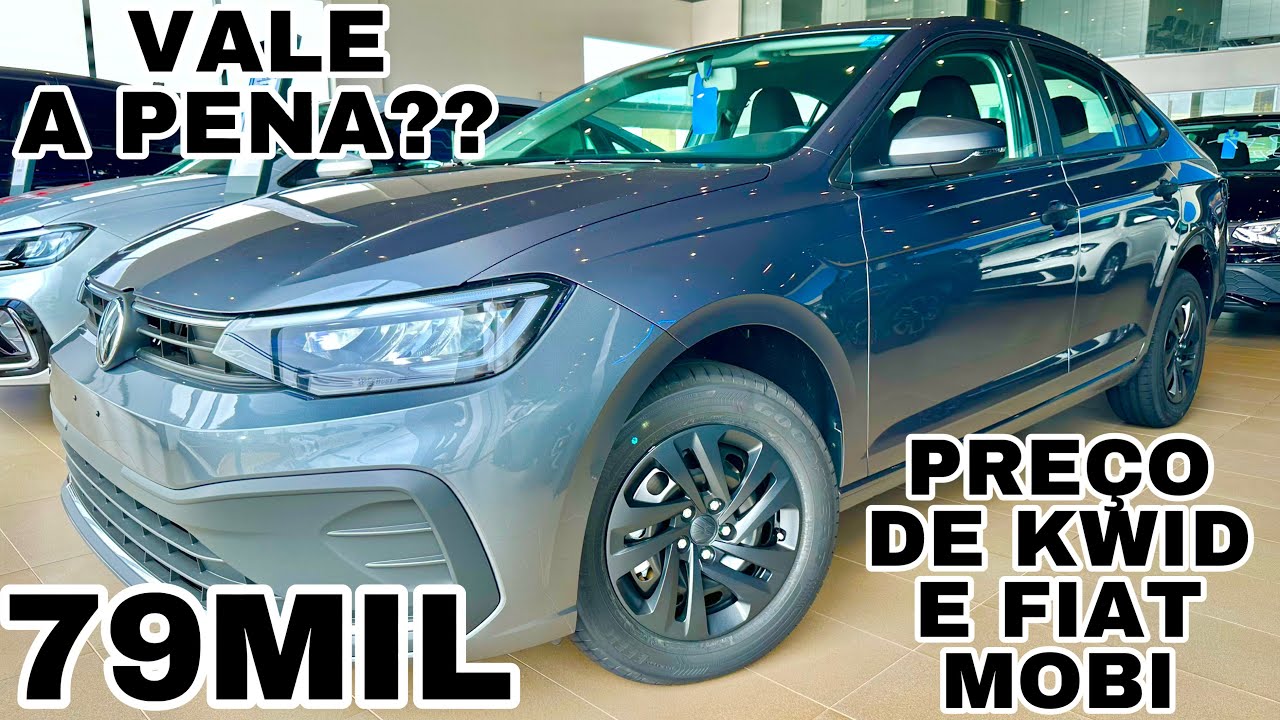 NOVO VOLKSWAGEN VIRTUS SENSE 2025 1.0 TURBO MANUAL 5 MARCHAS | ESQUEÇA ONIX PLUS E HB20S!!!