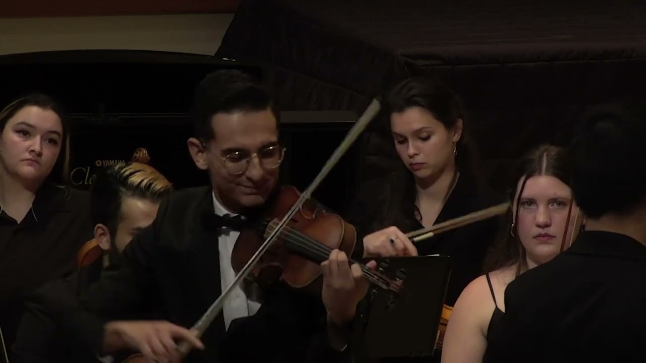 George Parvu - F. Mendelssohn Violin Concerto in e minor, op. 64, 1st Mvmt.