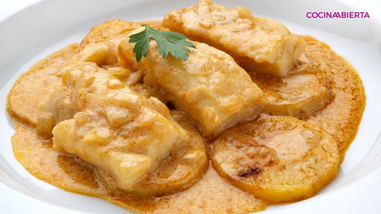 Bacalao con patatas y cebolla en salsa // Cocina Abierta de Karlos Arguiñano