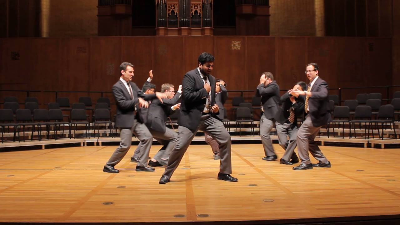 The UC Men's Octet 