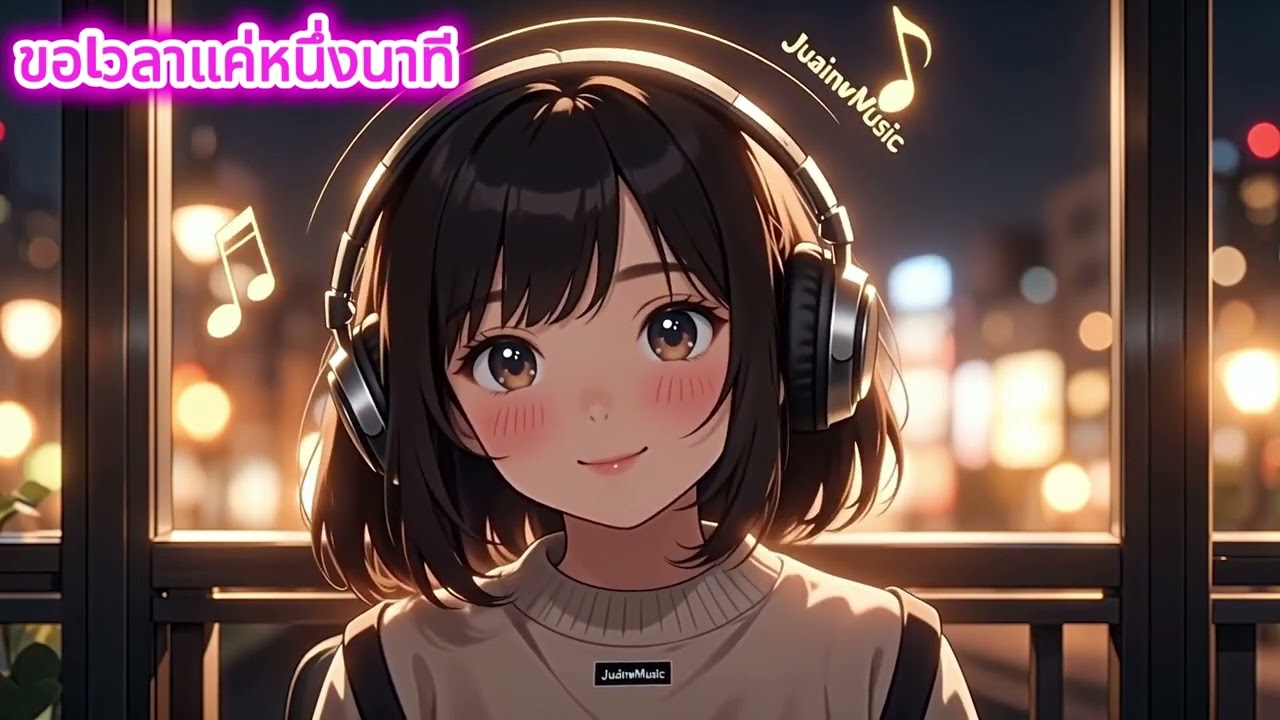 ขอเวลาแค่หนึ่งนาที 💓 | R&B อบอุ่น | Juainw_Channel