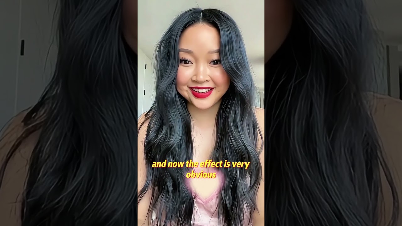 Why does Lana Condor seem like two completely different people?#usa #movie #actress
