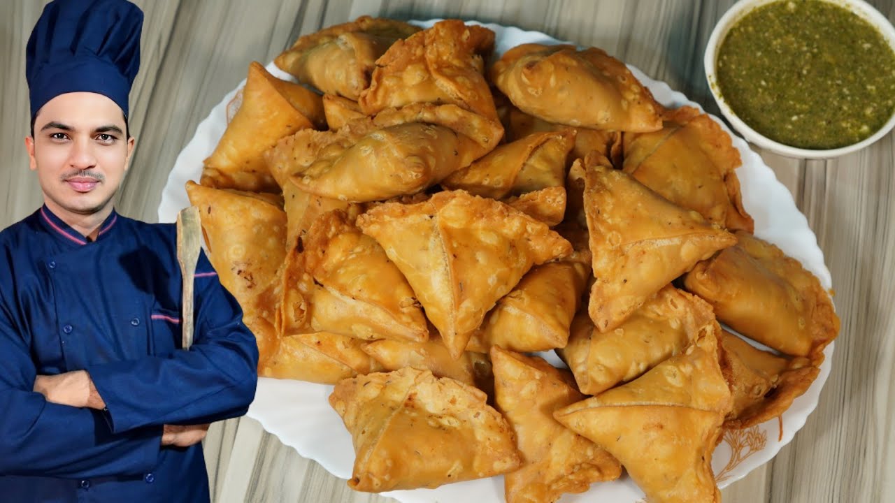 Aloo Kay Samosay Recipe By Chef M Afzal|Samosa Recipe|Crispy Potato Samosa|