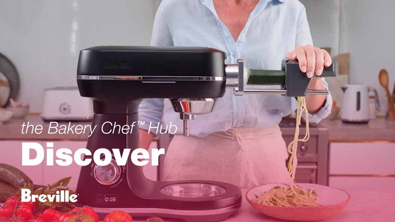 The Bakery Chef™ Hub | Our versatile, powerful mixer with 360 degree bowl coverage | Breville AU