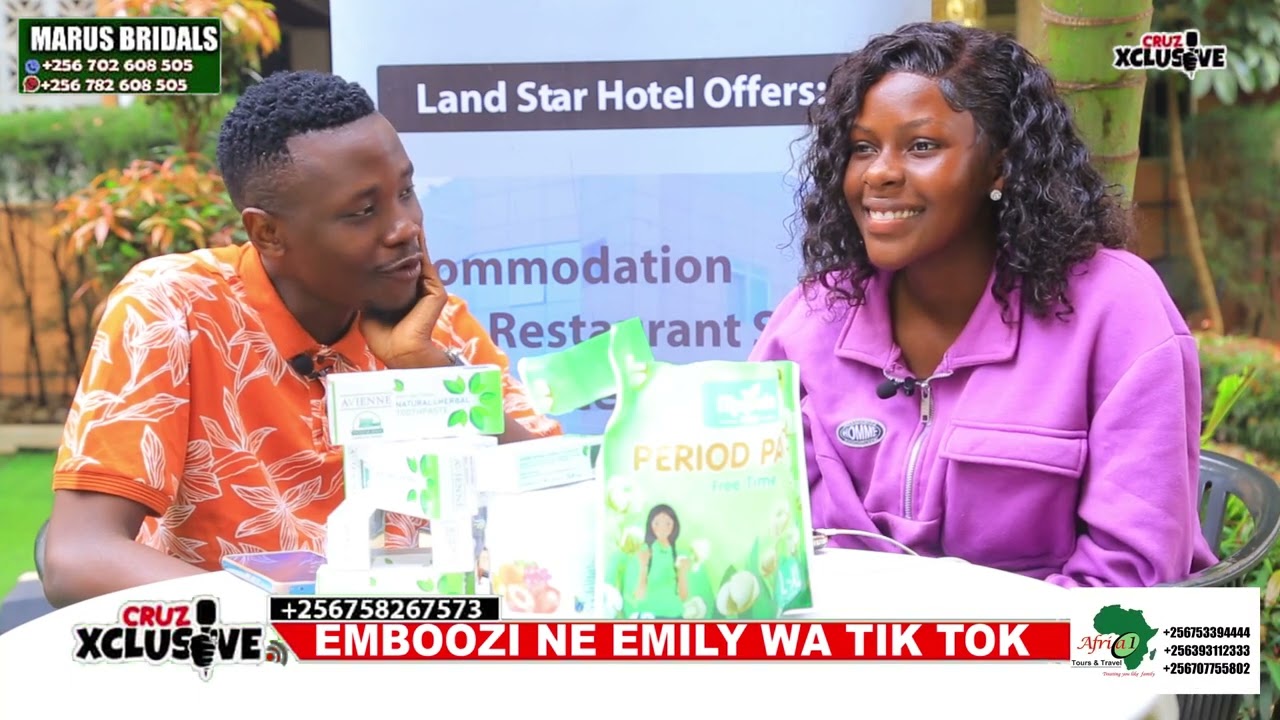 EMILLY TIK TOKER: IVO OFFICIAL SIMUGANDA WANGE BYADALA NAYE AMBEREDEWO KYATUFULA BALUGANDA