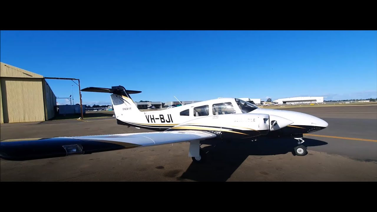 Introduction, preflight, and walkaround of a brand new Piper Seminole | G1000 | Sydney