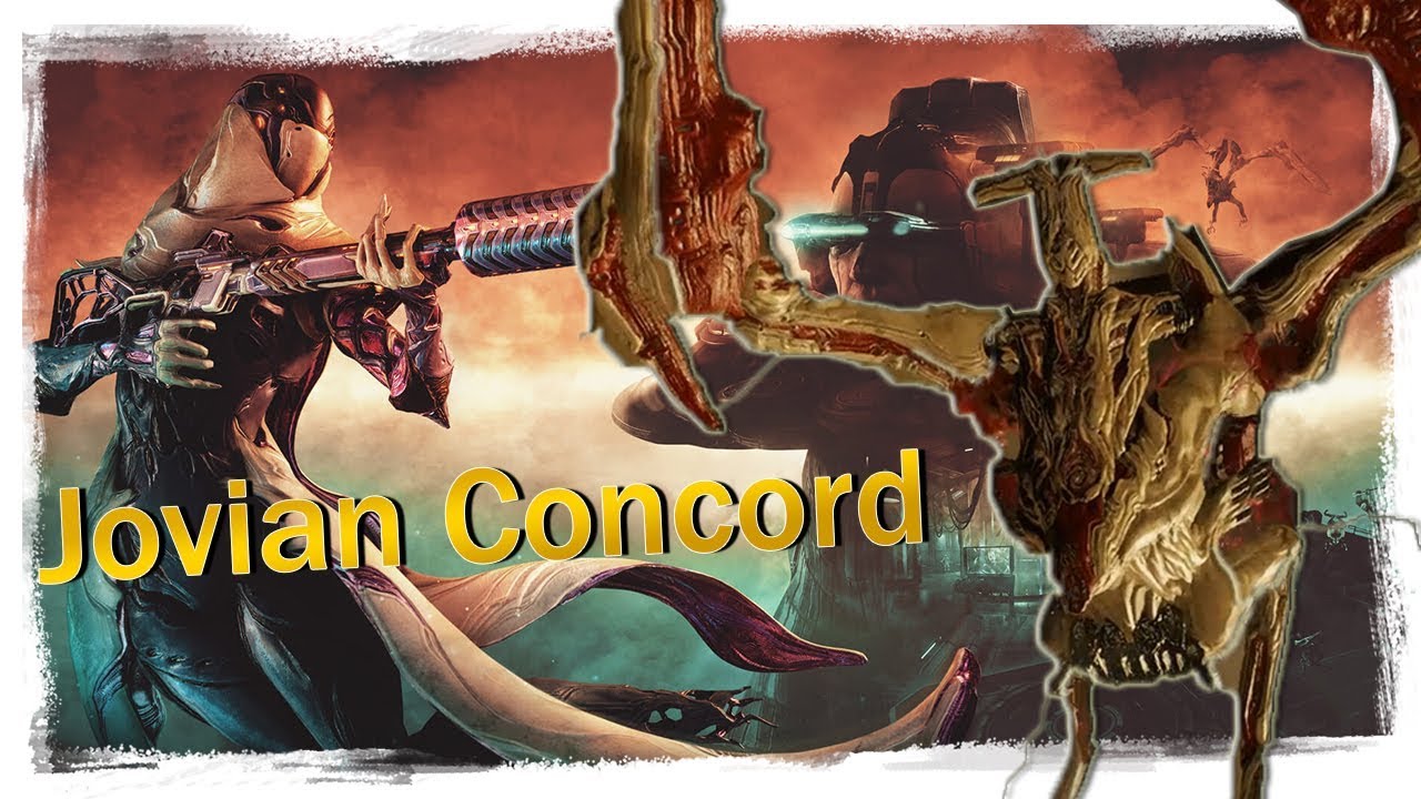 ROPALOLYST FULL BOSS FIGHT (60fps) | Warframe: The Jovian Concord