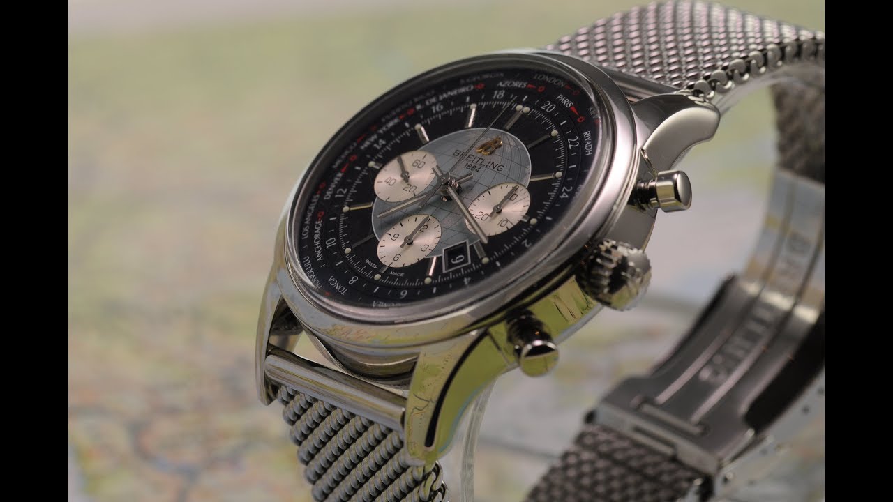EWC Review- Breitling Transocean Unitime