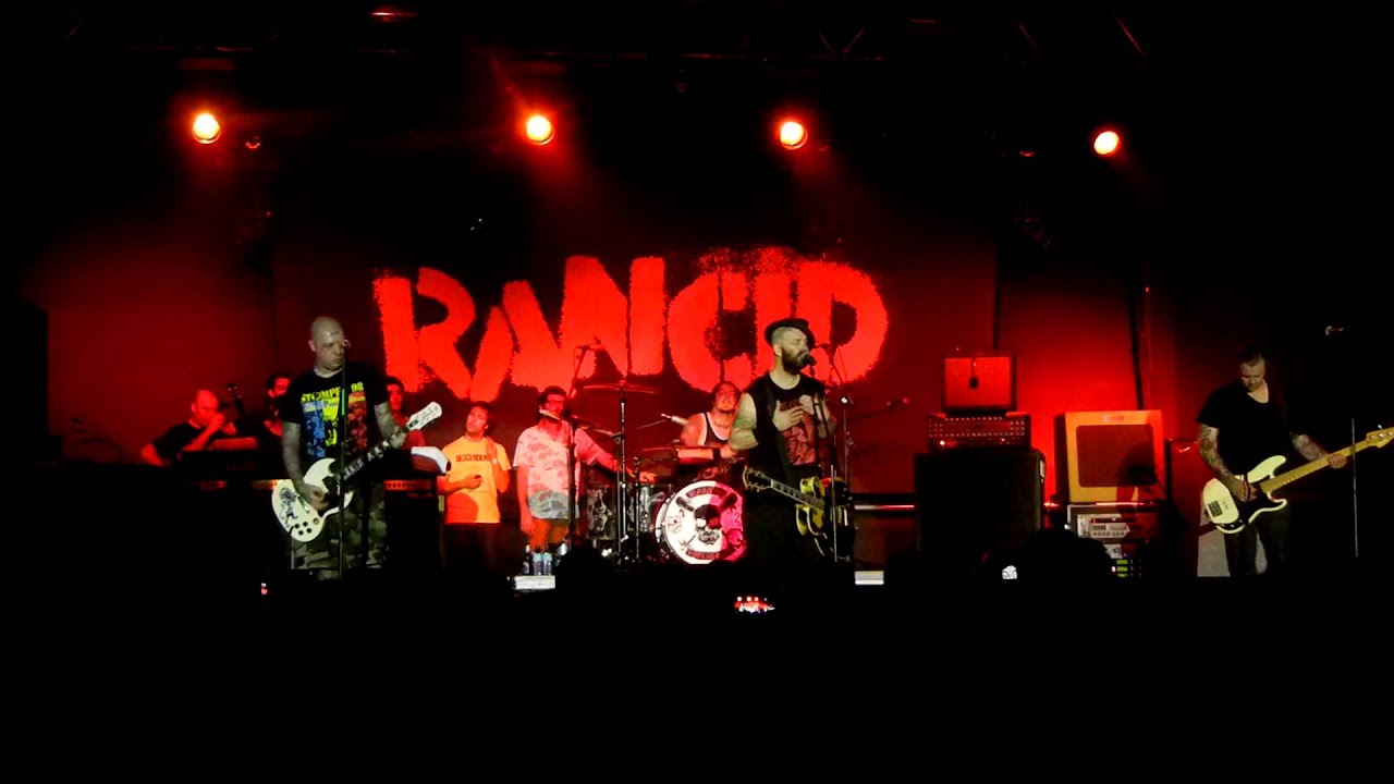 RANCID - Hoover street (Live in Madrid, 30-07-2012)