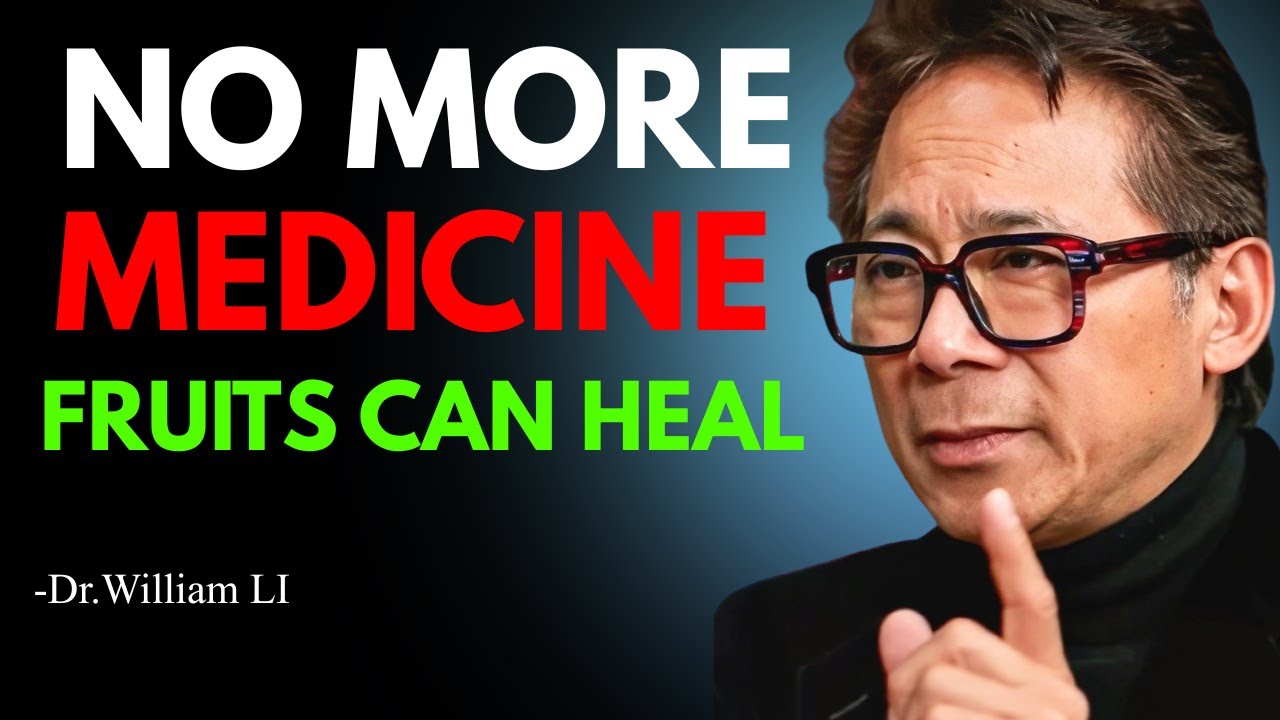 Don’t Rely on Medicine Alone | How Fruits Heal Your Body From Inside