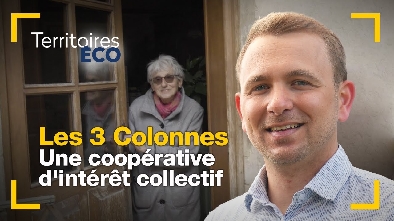 Une coopérative qui rend le quotidien de nos ainés plus facile | Territoires éco | La Banque Postale