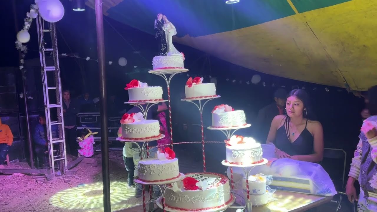 Boda en San Simón Zahuatlan