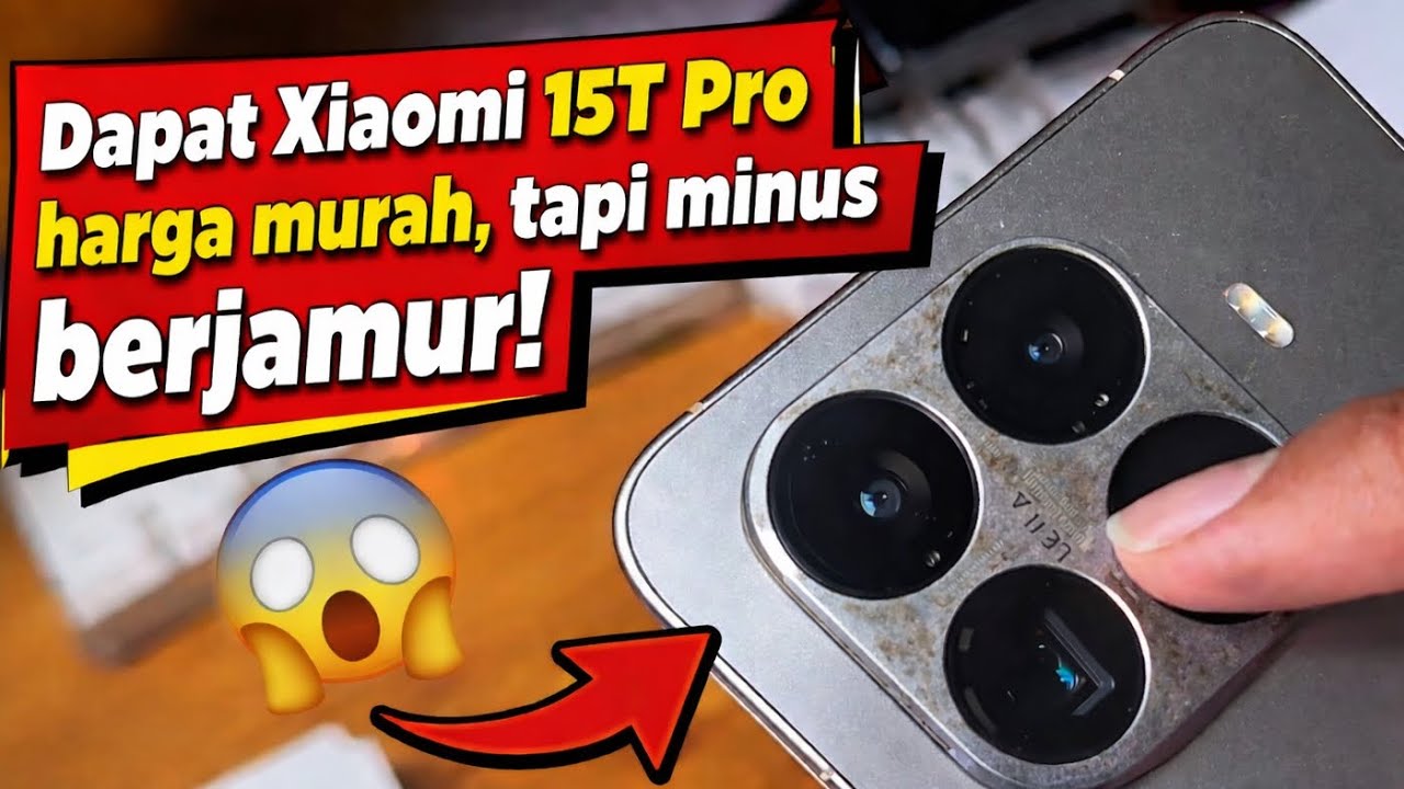 DAPAT XIAOMI 15T PRO MURAH?! 😱 Tapi Pas Dicek… BACKDOORNYA BERJAMUR!