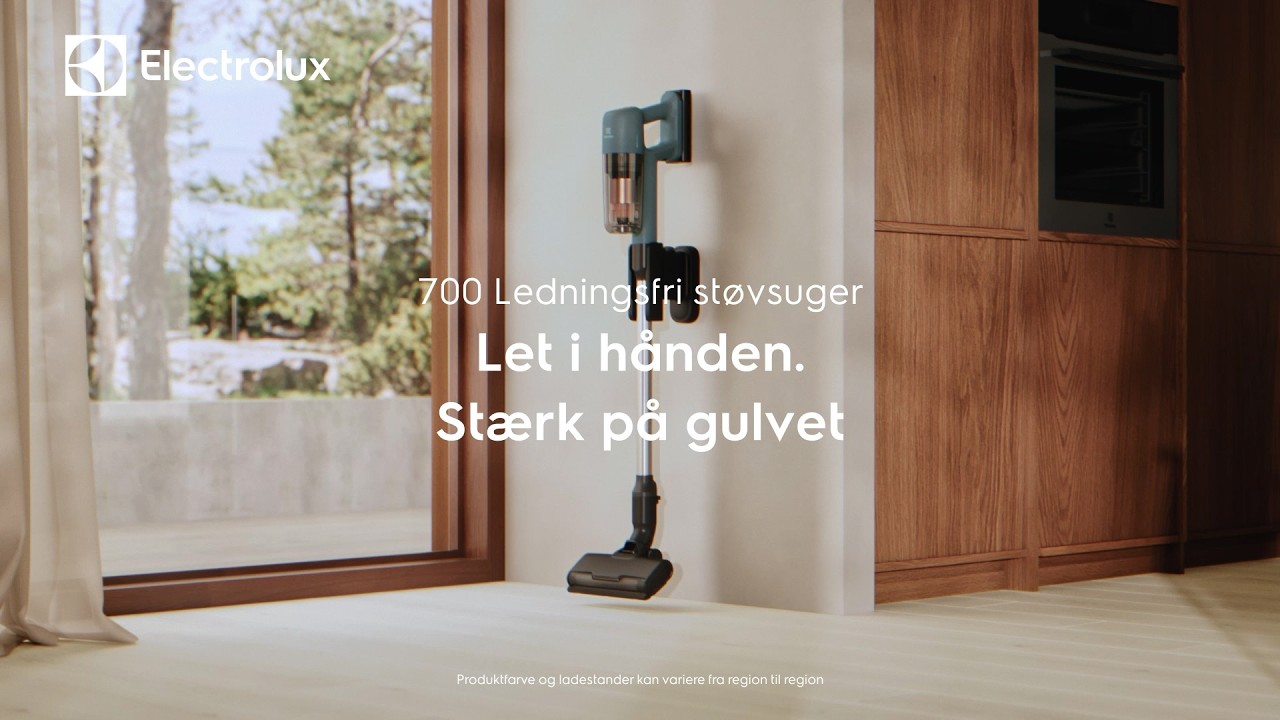Den nye 700 Ledningsfrie støvsuger – Let i hånden. Stærk på gulvet | Electrolux