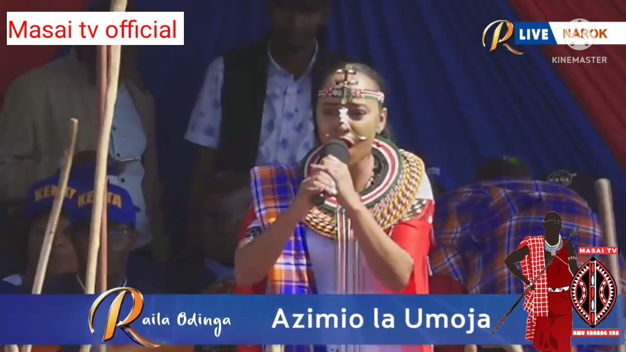 Hazena lemaletian speech at Joho Kirokok launch