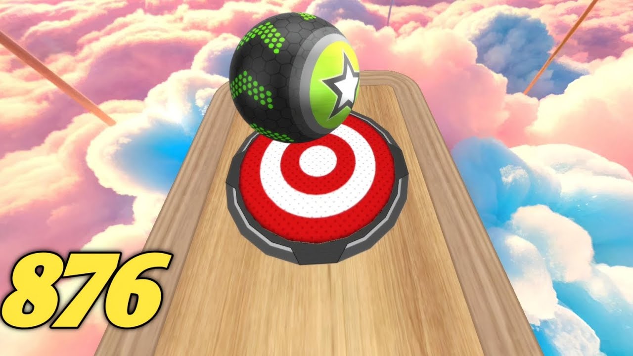 GOING BALLS SUPER  FAST PORTAL RUN | HARD LEVELS ANDROID/IOS GAMEPLAY 
