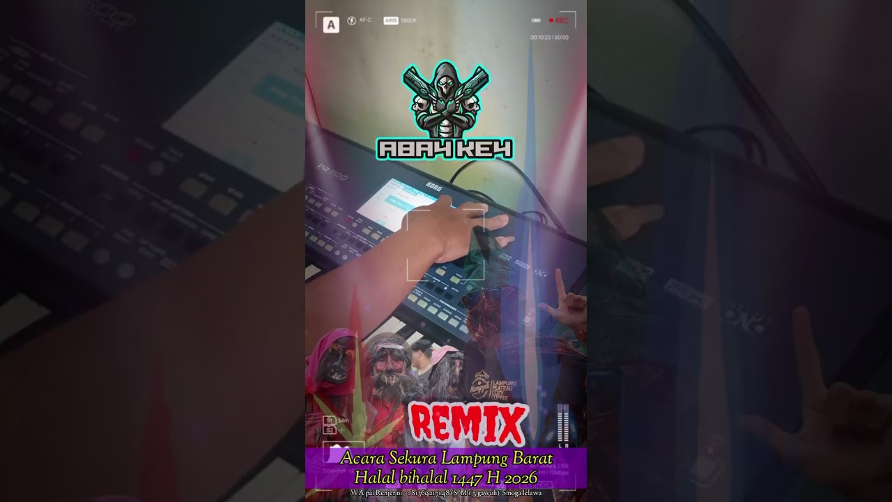 Remix terbaru 2026 sekura Liwa Edisi Halal bihalal 1447