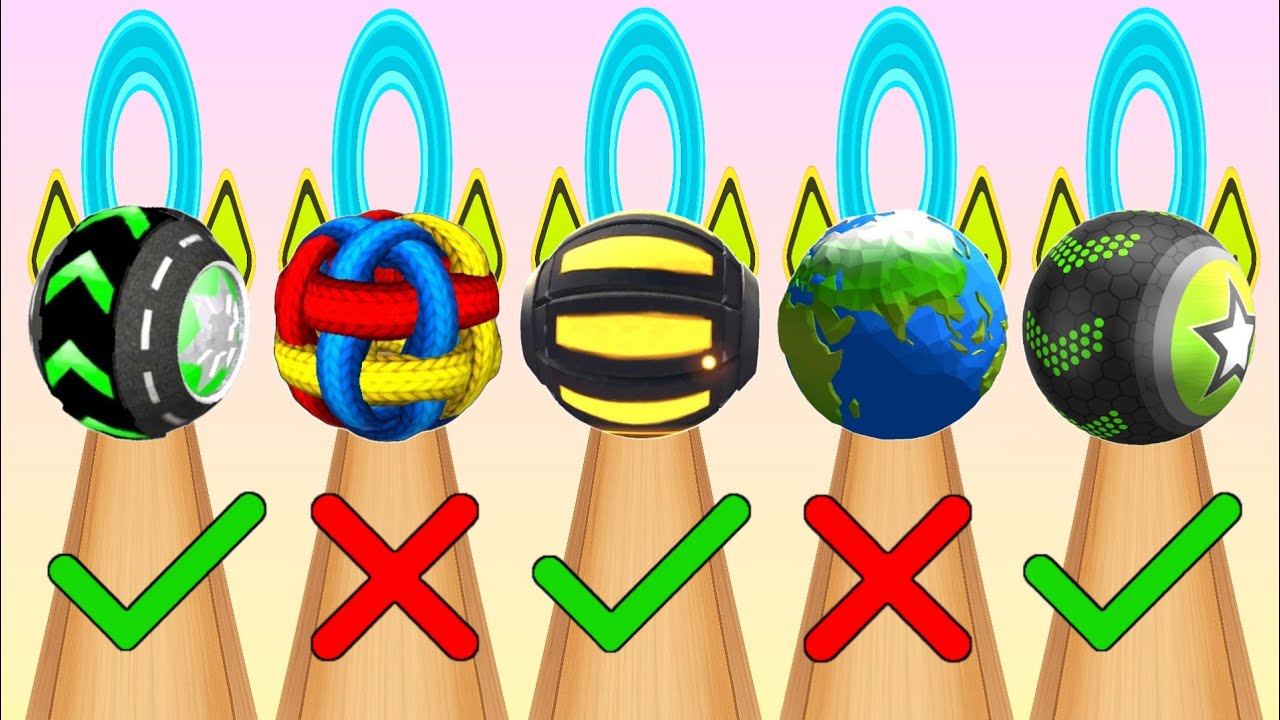 Rollance Adventure Balls VS Going Balls- Who’s the Speedrun Champion?🔥| Android Games