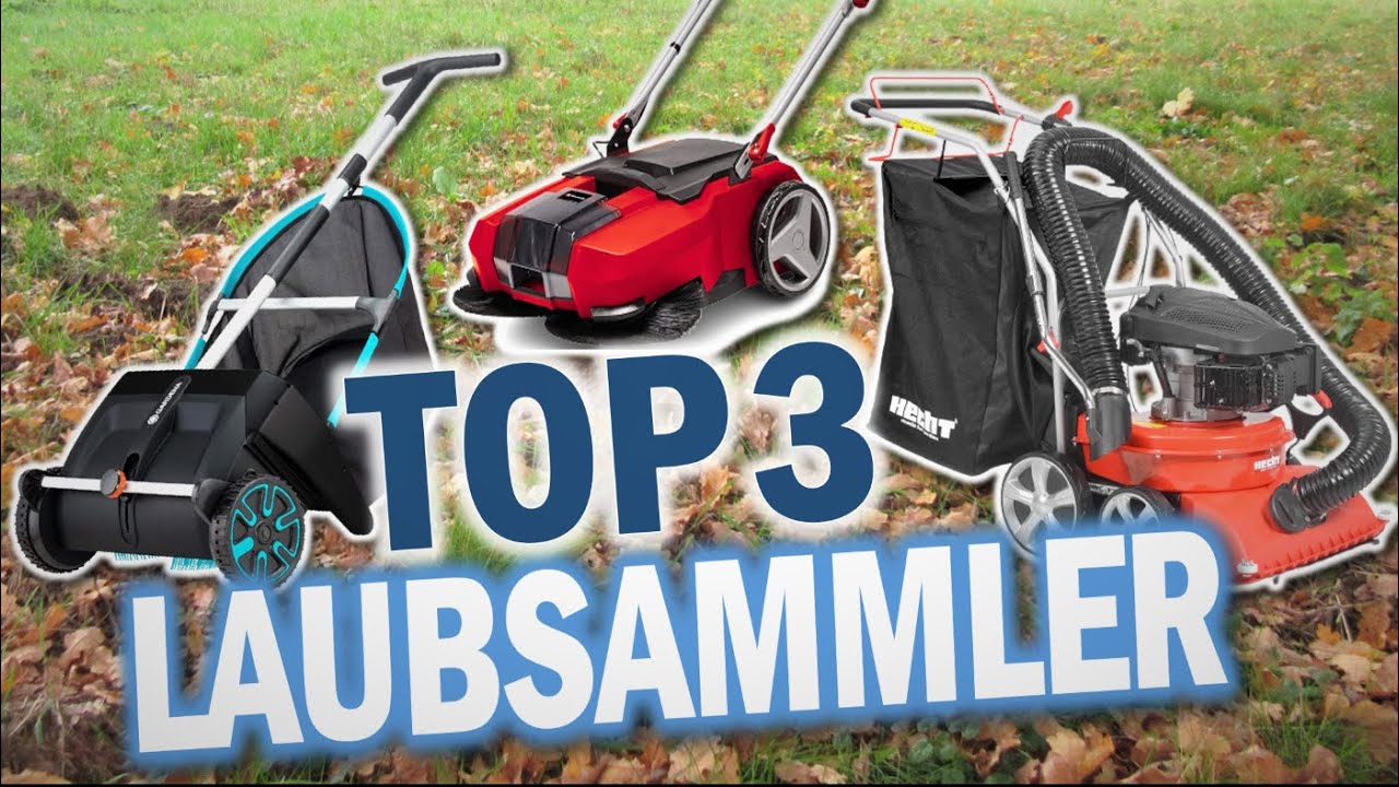 Beste LAUBSAMMLER (Manuell, Akku & Benzin) | Top 3 Laubsammler Vergleich