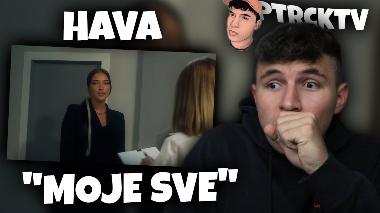 🤯😨SO VIEL GEFÜHLSCHAOS IN EINEM SONG?!...Reaktion : HAVA - Moje Sve (prod. by Menju) | PtrckTV