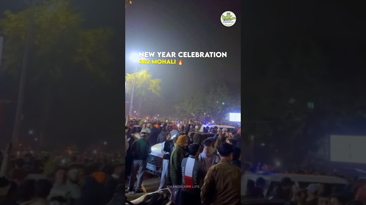 3B2 Mohali New year Celebration 