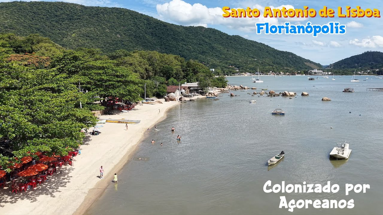 Santo Antônio de Lisboa: O lugar mais APAIXONANTE de Florianópolis