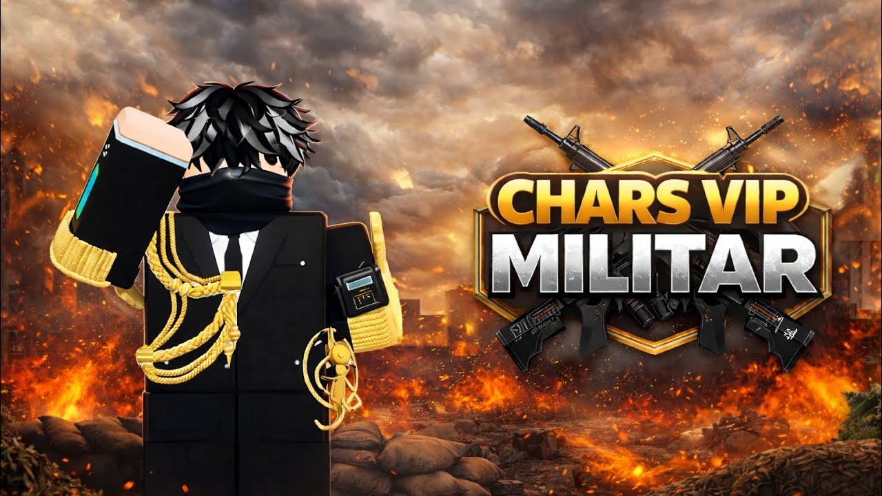Mostrando Chars VIP Militar | EB do Tevez 