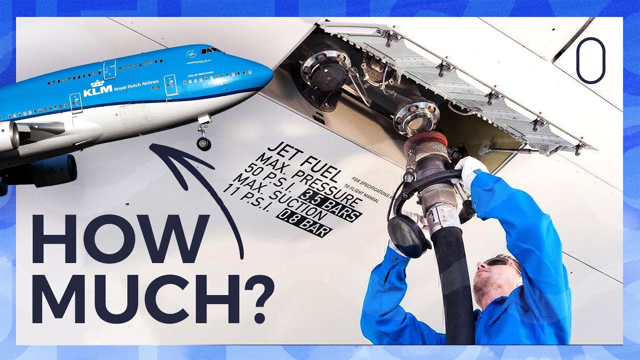 How Much Fuel Does A Jet Aircraft Use During A Typical Flight?